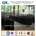 40L 50L High Pressure Acetylene Nitrogen Oxygen Argon Carbon Dioxide Aluminum Gas Cylinder